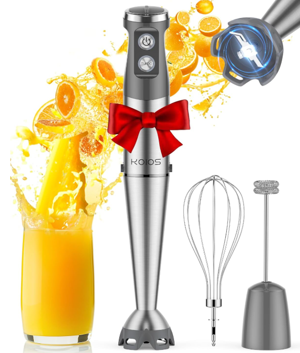KOIOS 3-in-1 Immersion Blender