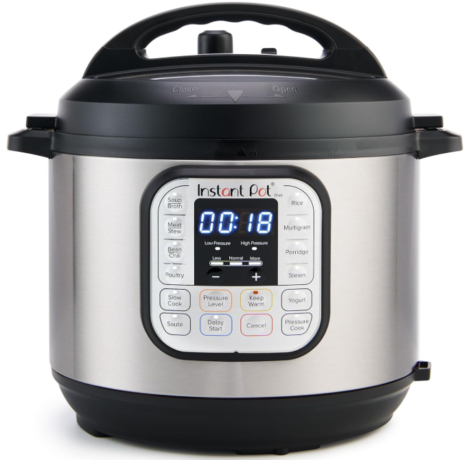Instant Pot Duo 7-in-1 Electric Pressure Cooker