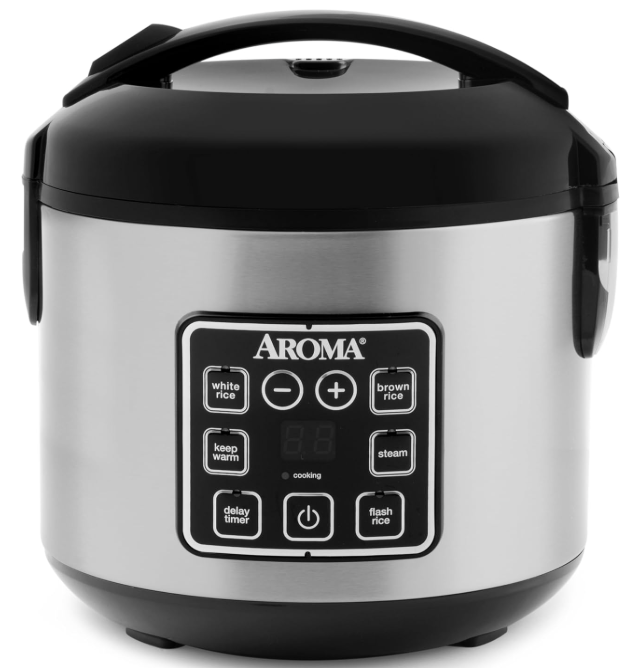 AROMA Digital Rice Cooker and Multicooker