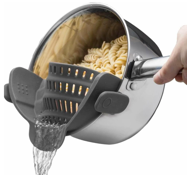 Kitchen Gizmo Snap N' Strain Clip-On Strainer